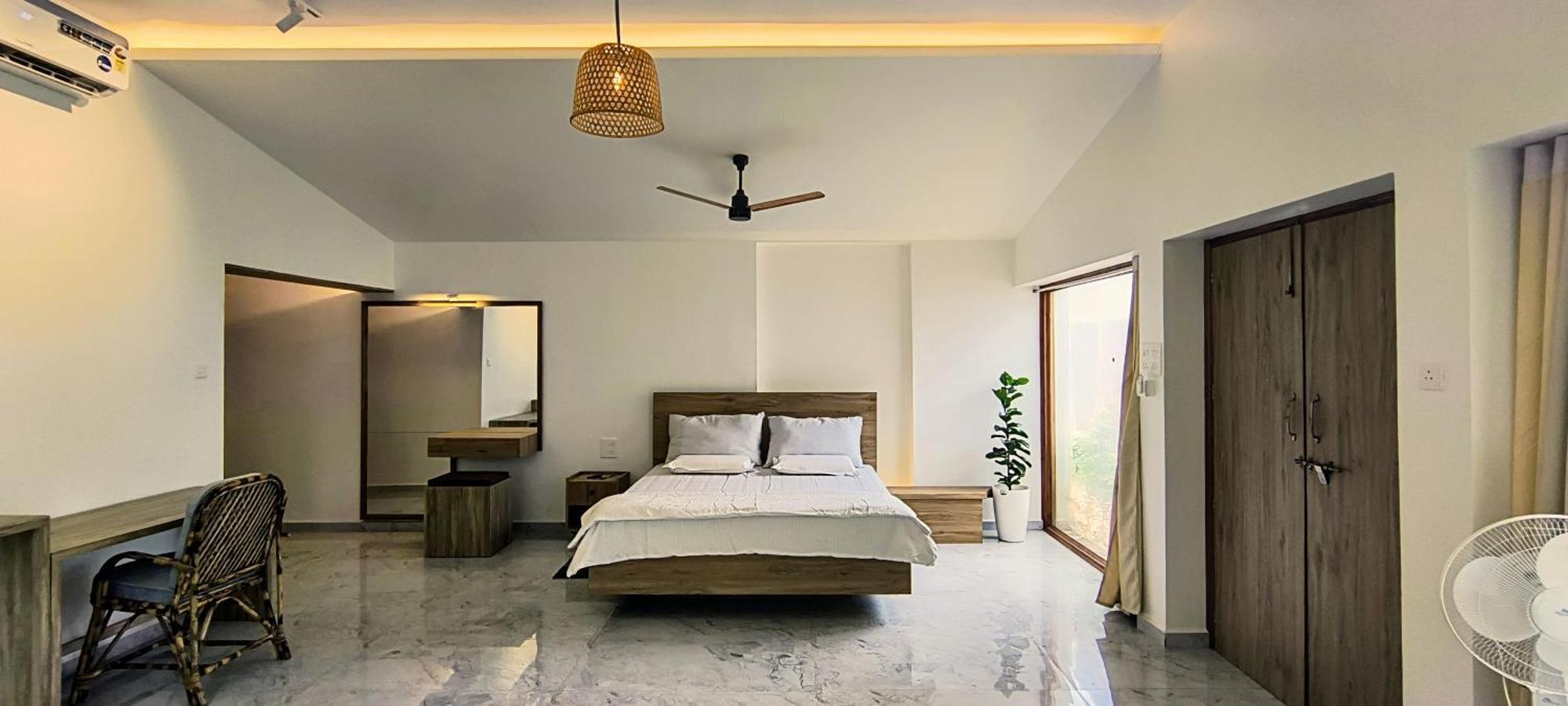 Vayu Villa By The Sea Canacona Buitenkant foto